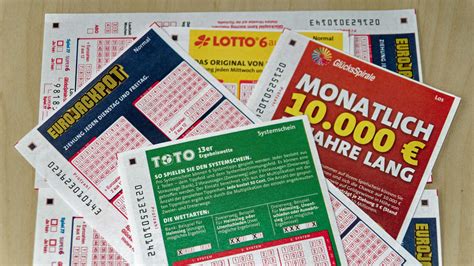 Dreiste Lotto.